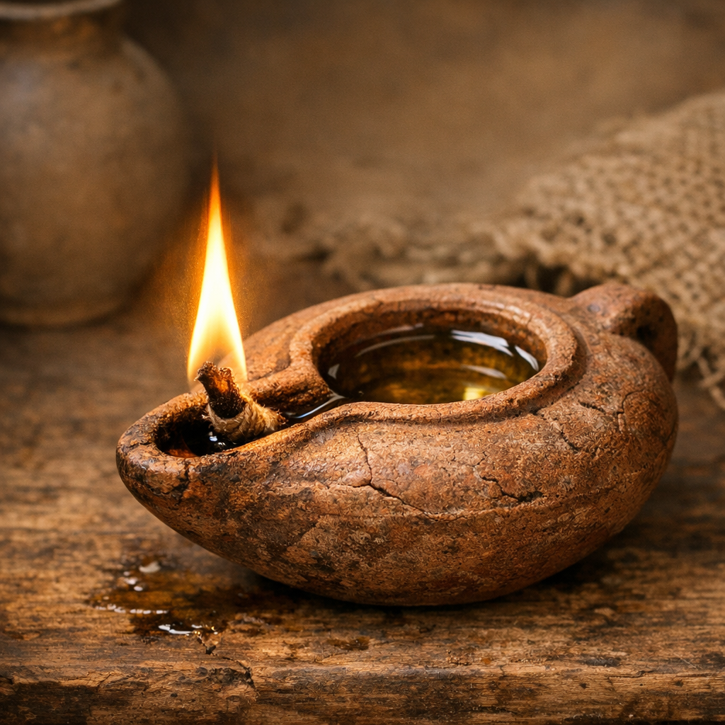 Cut the Wick. Get the Oil. Relight the Flame.